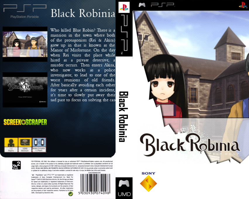 Black Robinia — box-texture (SS)
