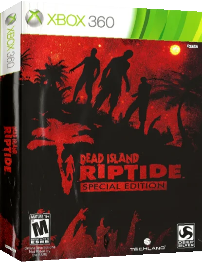 Dead Island - Riptide — box-3D (US)