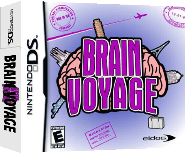 Brain Voyage — box-3D (US)