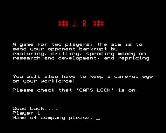 J.R. — sstitle (WOR)