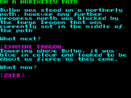 Bulbo And The Dragon — ss (WOR)