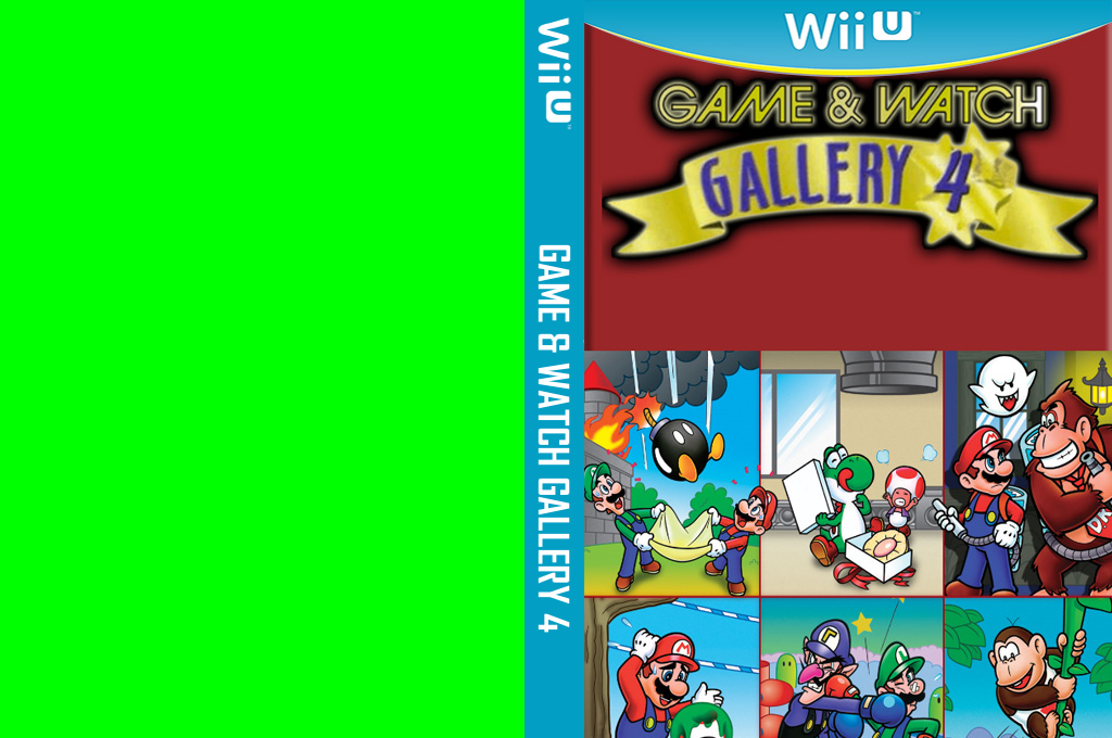 Game & Watch Gallery Advance — box-texture (WOR)