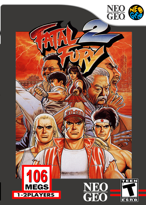 Fatal Fury 2 box art