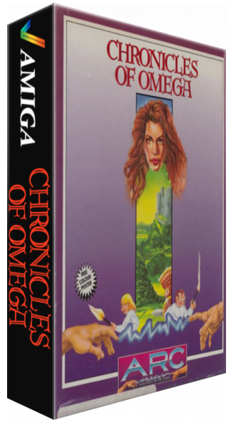 Chronicles of Omega, The — box-3D (WOR)