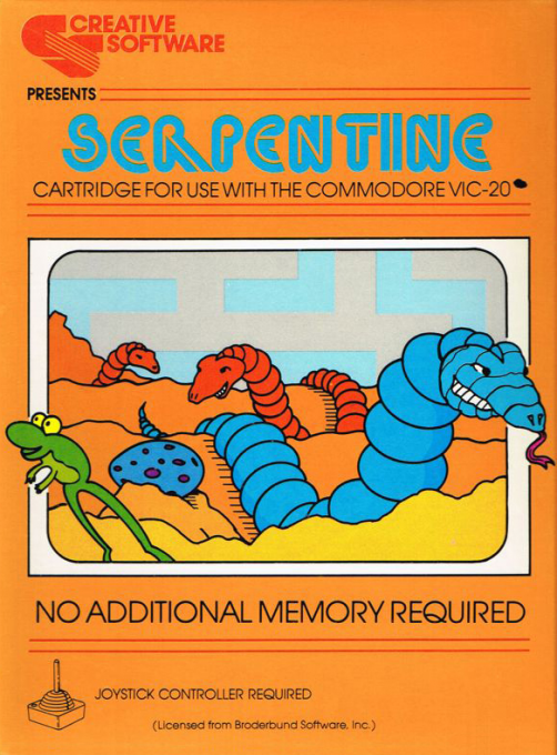 Serpentine box art