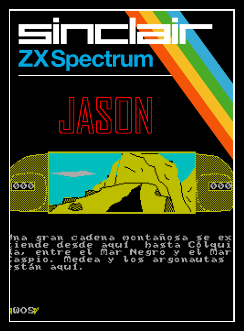 Jason box art