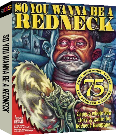 So You Wanna Be A Redneck — box-3D (US)