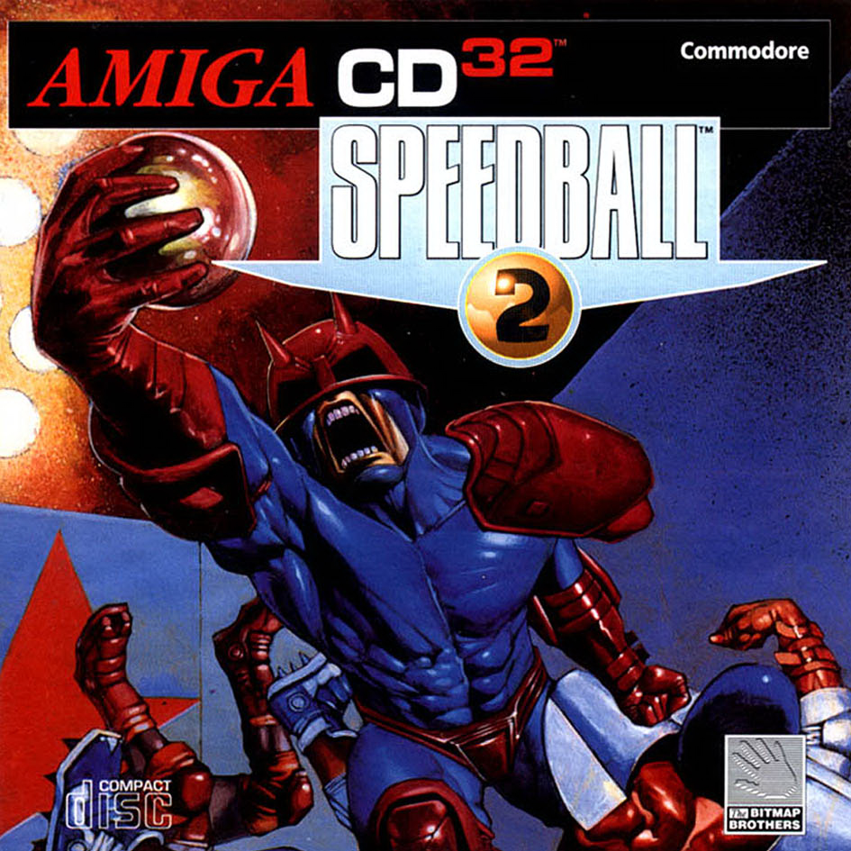Speedball 2 box art