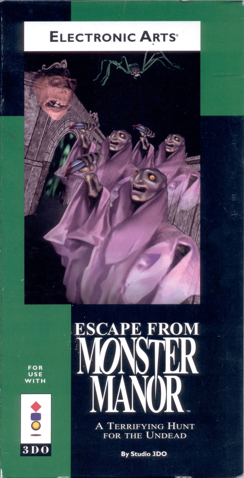 Virtual Horror - Norowareta Yakata box art
