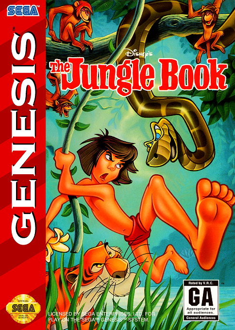 Jungle Book, The box art