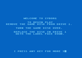Cyborg — ss (WOR)