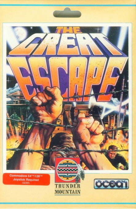 Great Escape, The box art