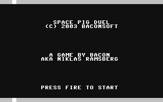 Space Pig Duel — sstitle (WOR)