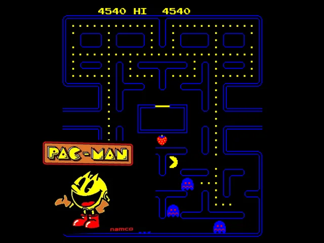 Pac-Man Arcade Emulator — mixrbv2 (WOR)
