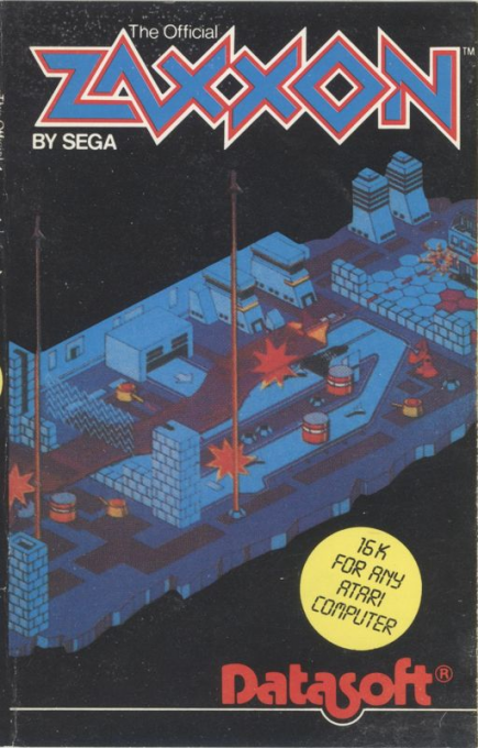 Zaxxon — box-2D (EU)