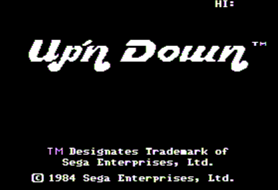 Up 'n Down — sstitle (US)
