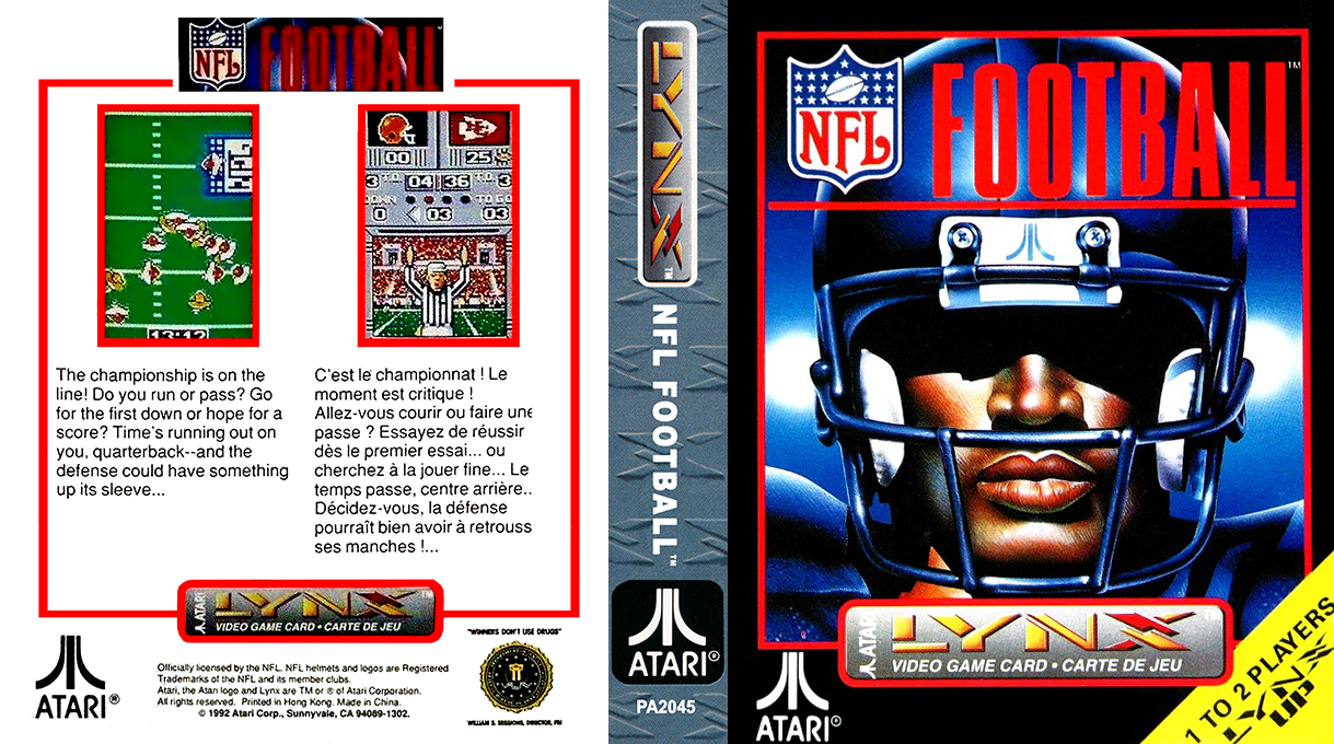 Nfl Football — box-texture (WOR)