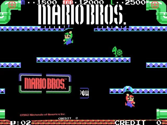 Mario Bros — mixrbv2 (WOR)