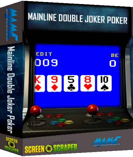 Mainline Double Joker Poker — box-3D (SS)