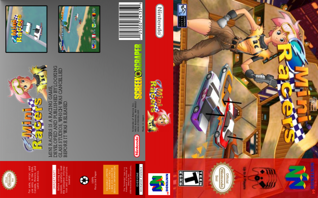 Mini Racers — box-texture (US)