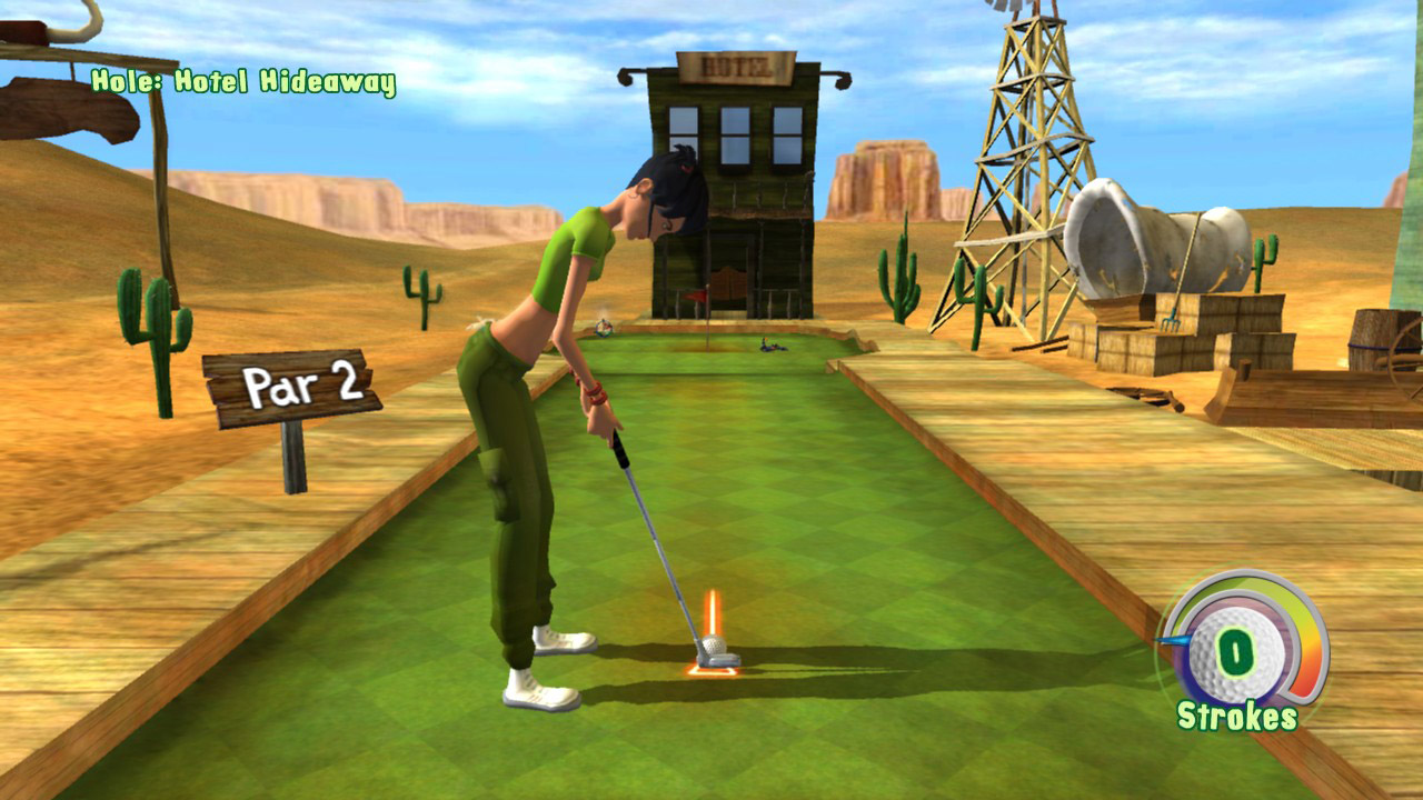 3d Ultra Mini Golf Adventures — ss (WOR)