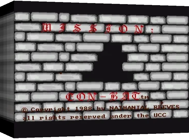 Mission Con-bat — box-3D (WOR)