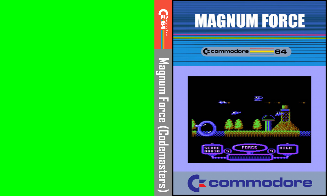 Magnum Force — box-texture (CUS)