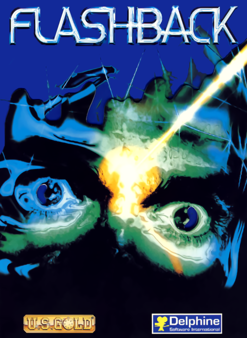 Flashback box art