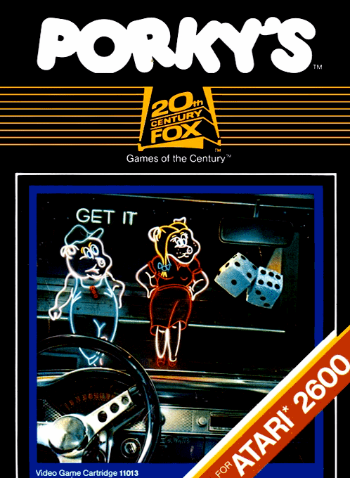 Porky's box art