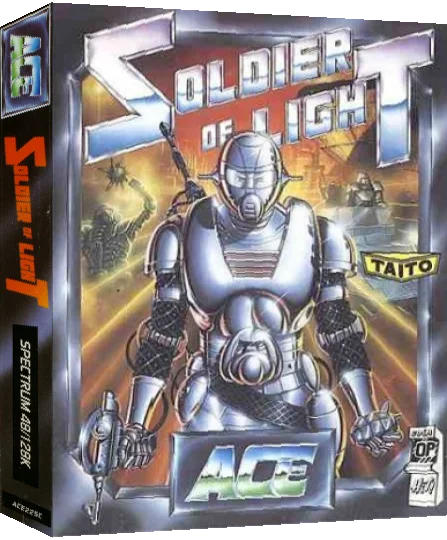 Soldier of Light — box-3D (EU)