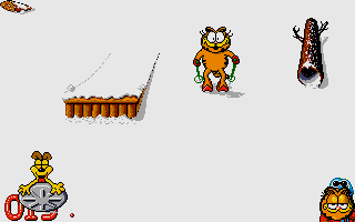 Garfield - Winter's Tail — ss (WOR)