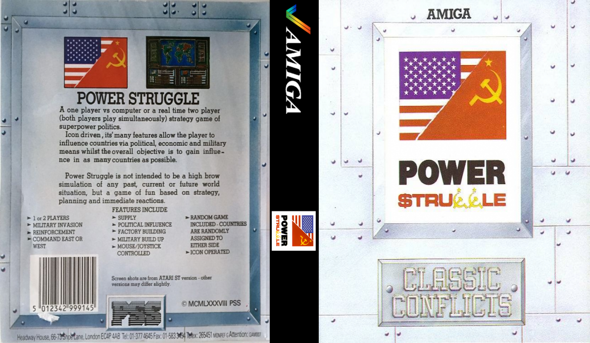 Power Struggle — box-texture (EU)