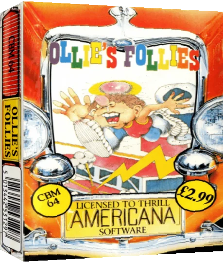 Ollie's Follies — box-3D (EU)