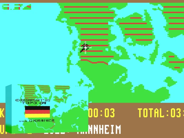Topo 64 : Germany — mixrbv2 (WOR)