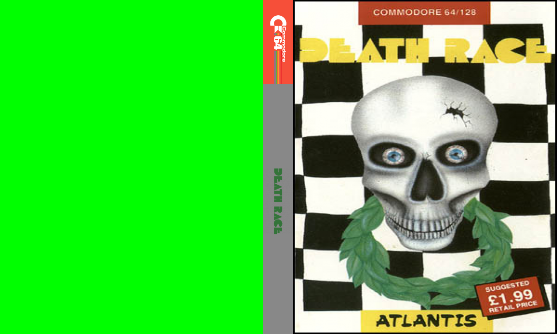 Death Race 64 — box-texture (EU)