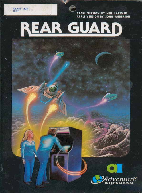 Rear Guard box art