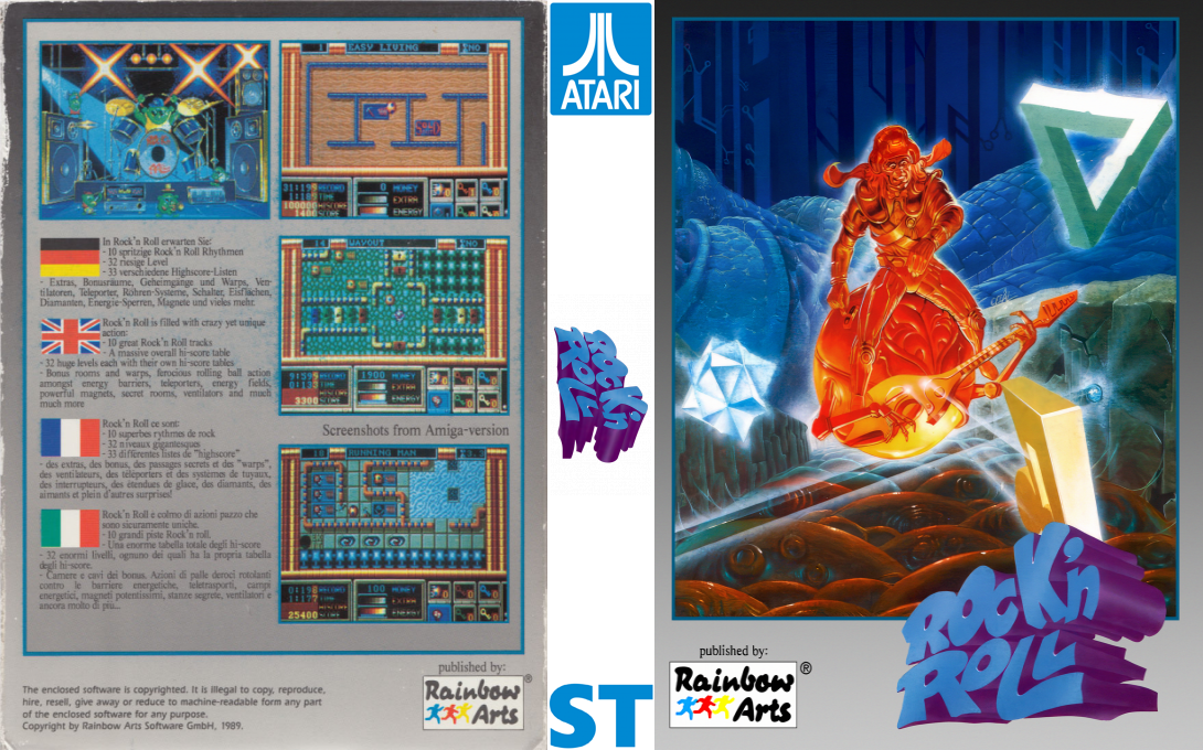 Rock 'n Roll — box-texture (EU)