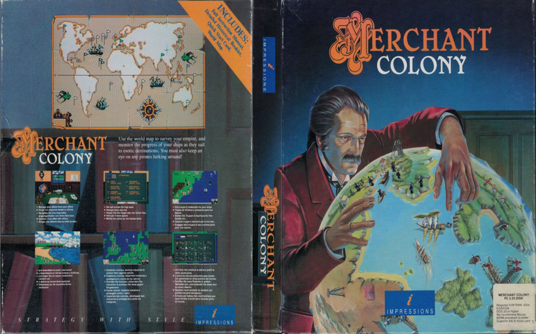 Merchant Colony — box-texture (EU)