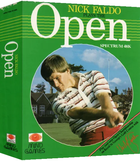 Nick Faldo Plays The Open — box-3D (EU)