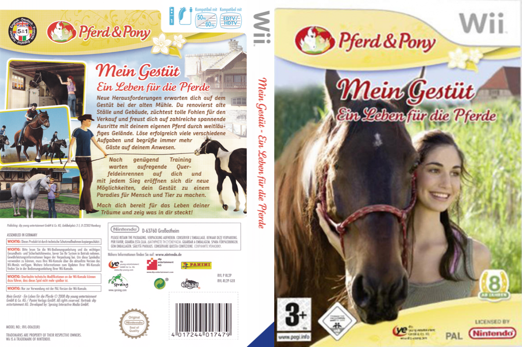 Paard & Pony - Mijn Paardenstal - Al Jouw Ruiterdromen Komen Uit! — box-texture (DE)