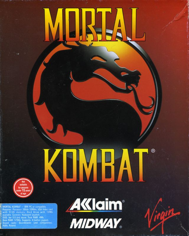 Mortal Kombat — box-2D (EU)