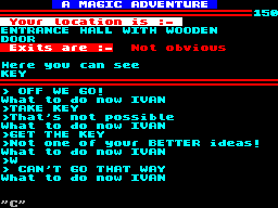 Magic Treasure Adventure — ss (WOR)