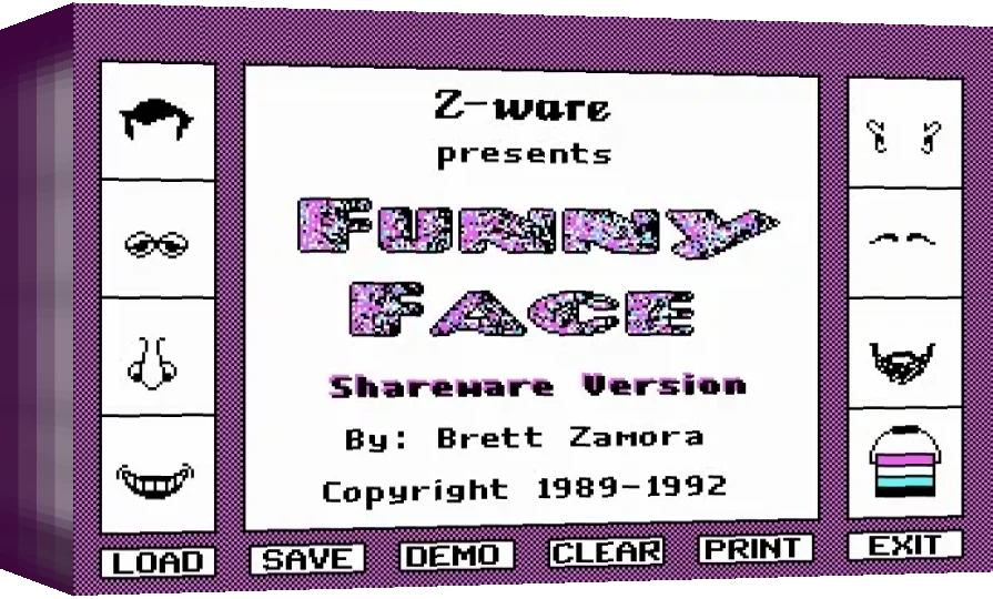 Funny Face — box-3D (WOR)