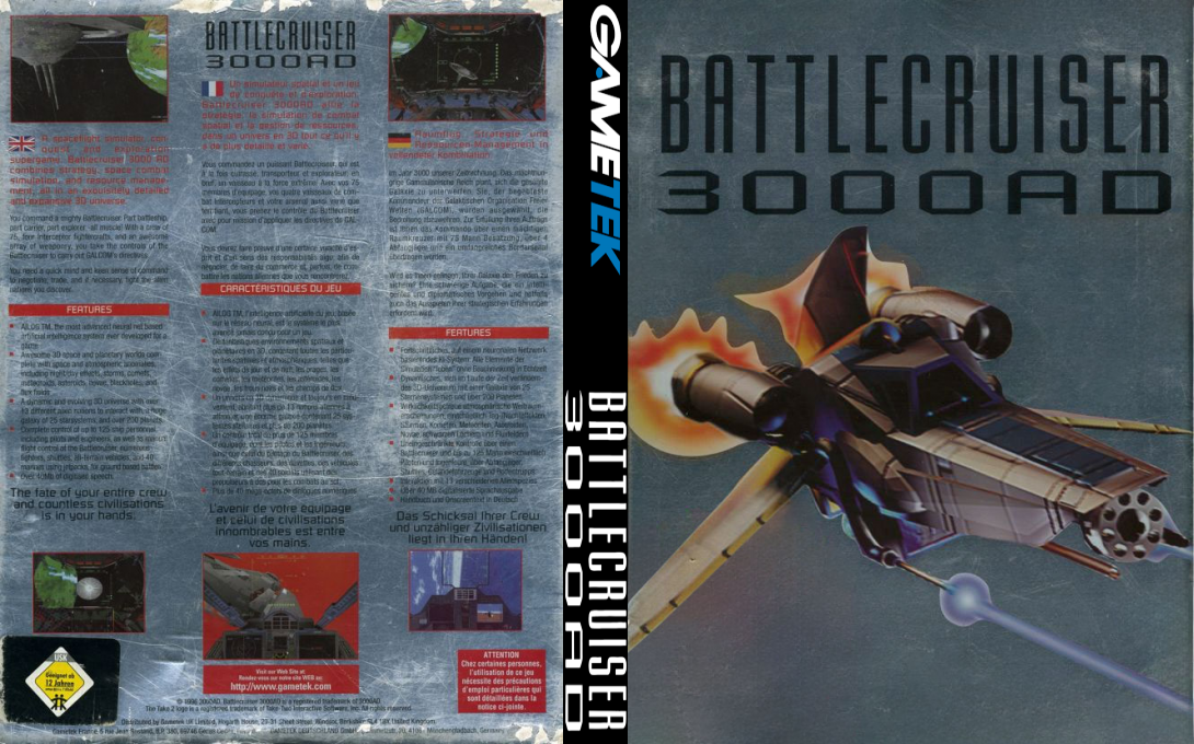 Battlecruiser 3000AD — box-texture (EU)