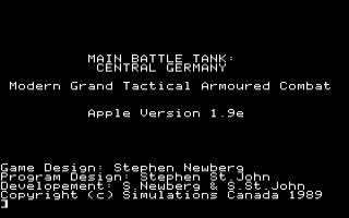 Main Battle Tank Central Germany — sstitle (WOR)