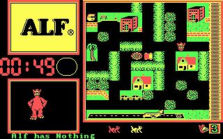Alf - The First Adventure — ss (US)