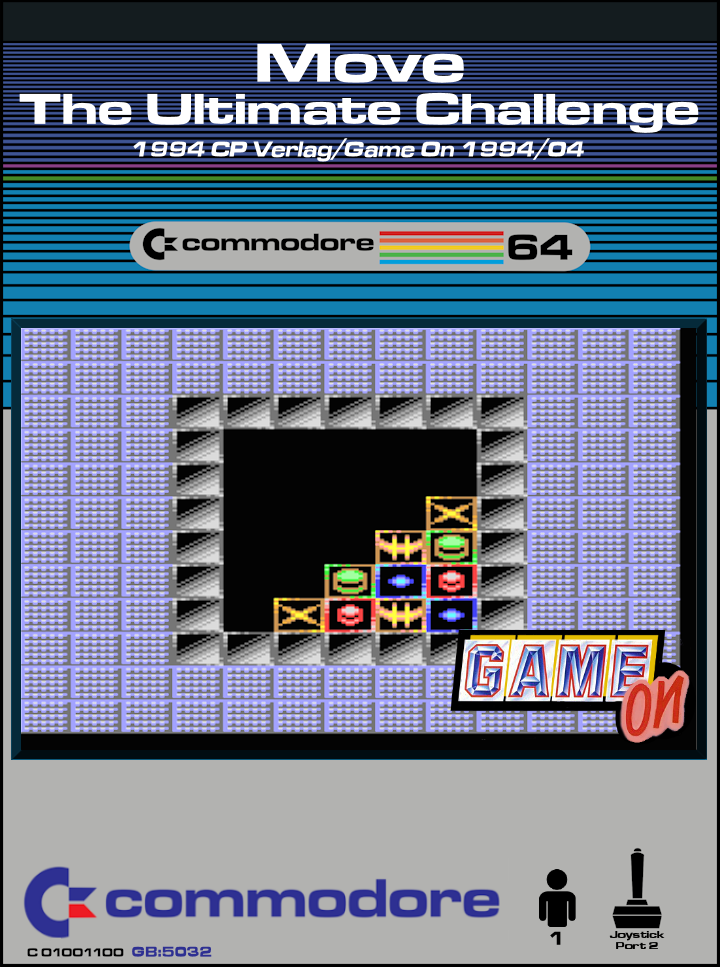 Move : The Ultimate Challenge box art