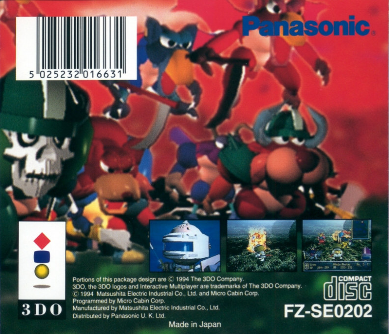 Powers Kingdom — box-2D-back (EU)