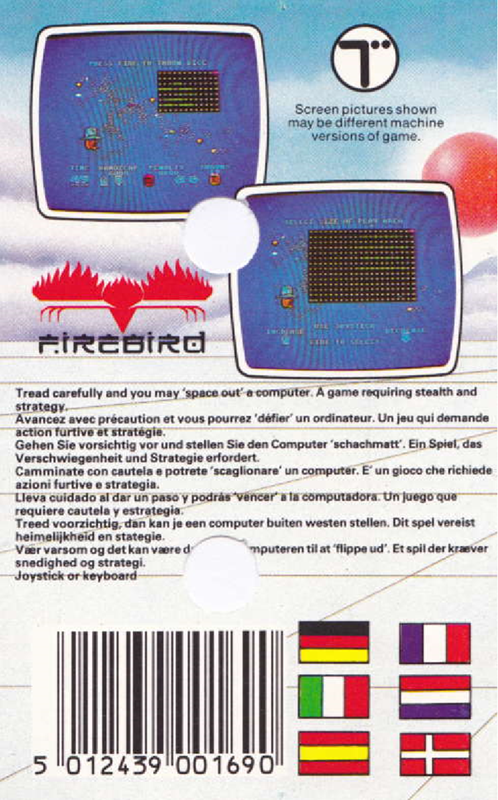 Spaced Out — box-2D-back (EU)