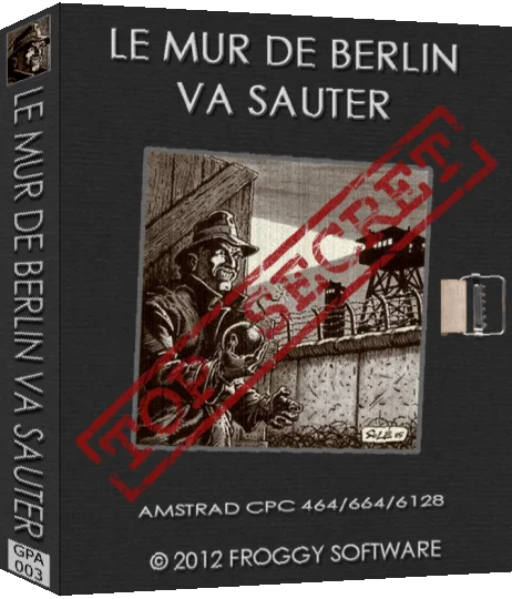 Mur De Berlin Va Sauter, Le — box-3D (FR)